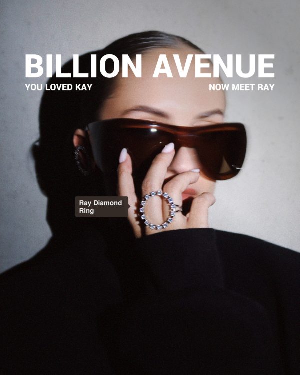 Billion Avenue — Ray Diamond Ring