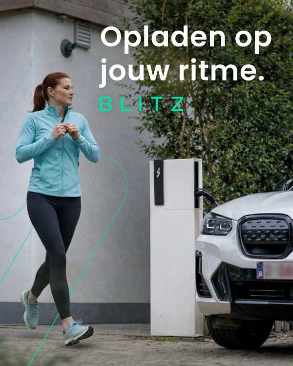 Blitz — Opladen op jouw ritme