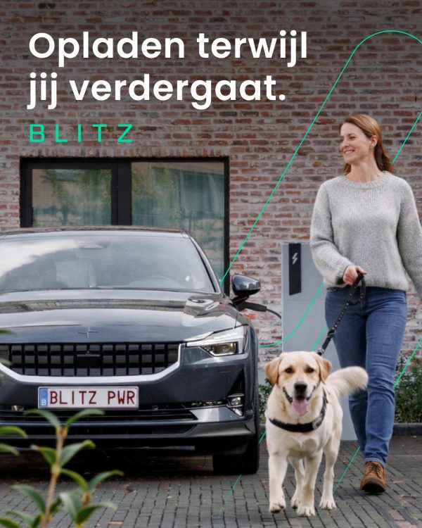 Blitz — Opladen terwijl jij verdergaat