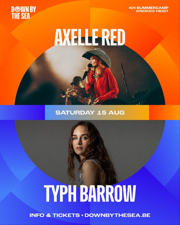 Down By The Sea — Axelle Red, Saturday 15 Aug