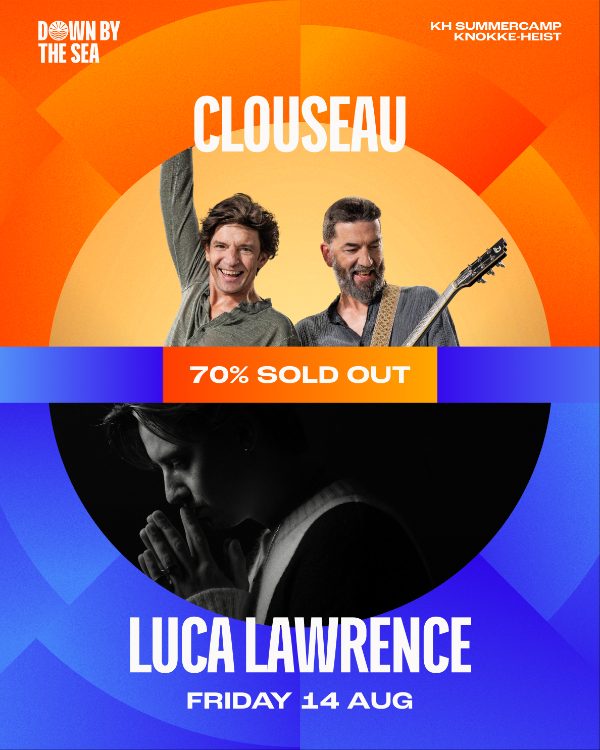 Down By The Sea — Clouseau, Friday 14 Aug