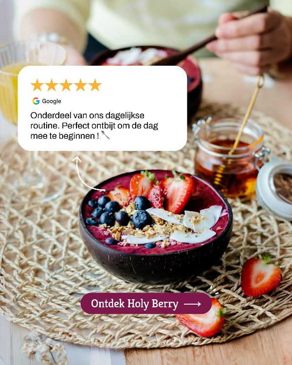 Holy Berry — Google 5-star review