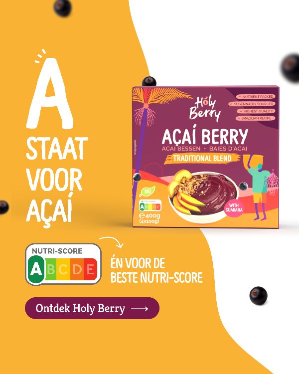 Holy Berry — Nutri-Score A