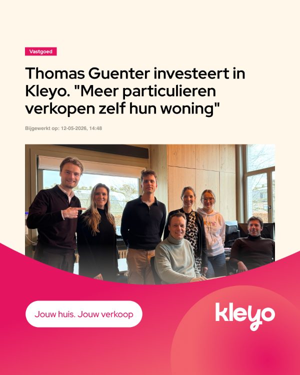 Kleyo — Thomas Guenter investeert