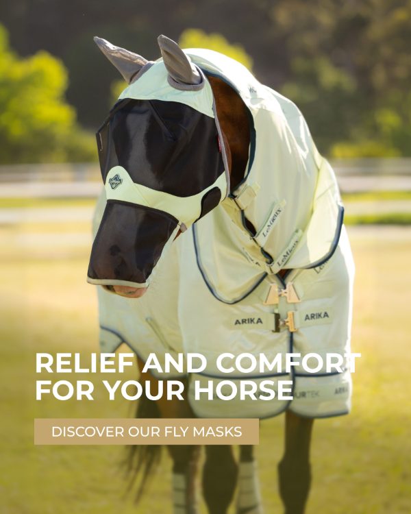 LeMieux — fly mask comfort & protection
