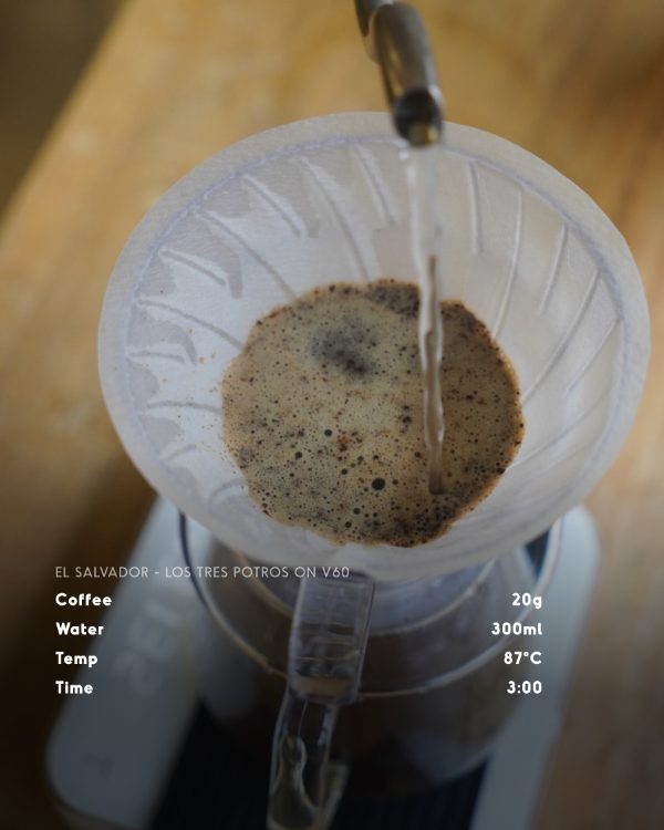 OR Coffee — El Salvador V60 recipe