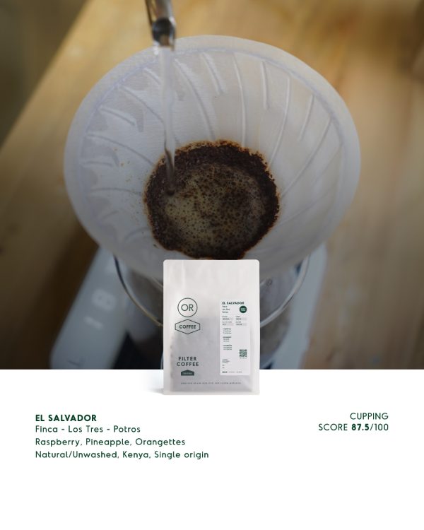 OR Coffee — El Salvador filter