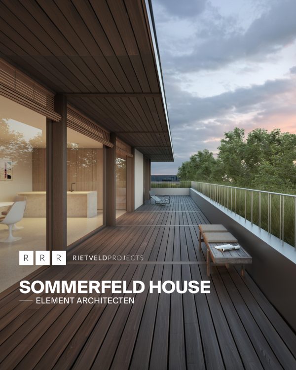 Rietveld Projects — Sommerfeld House
