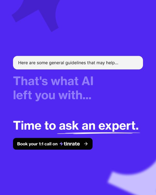 Tinrate — That's what AI left you with