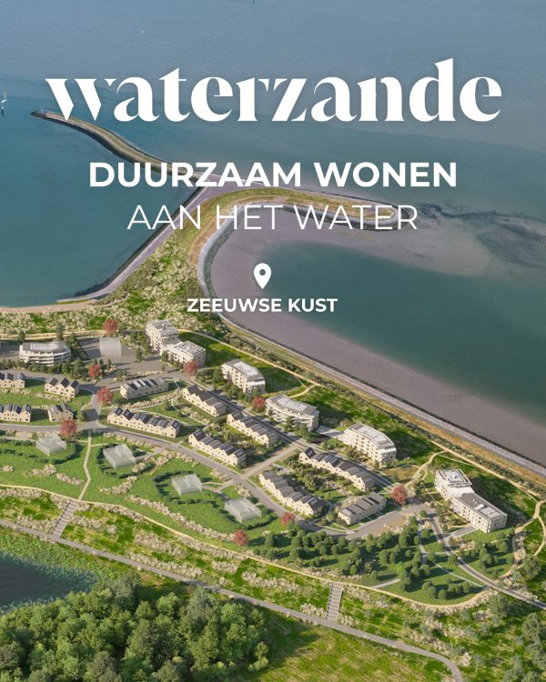 Waterzande — duurzaam wonen aan het water