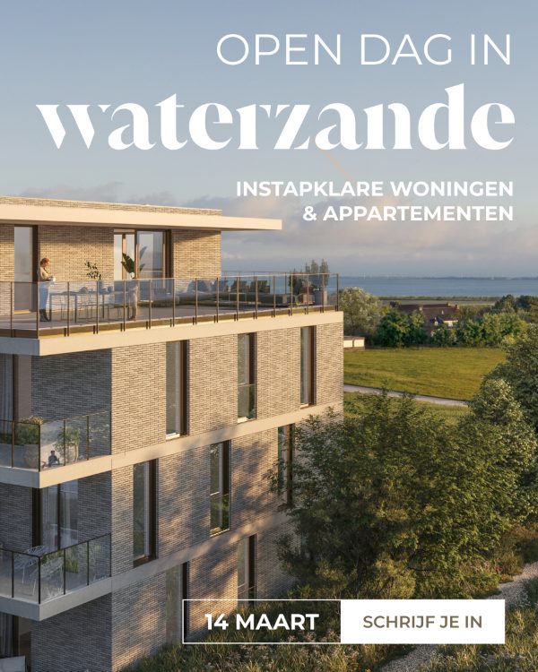 Waterzande — open dag 14 maart